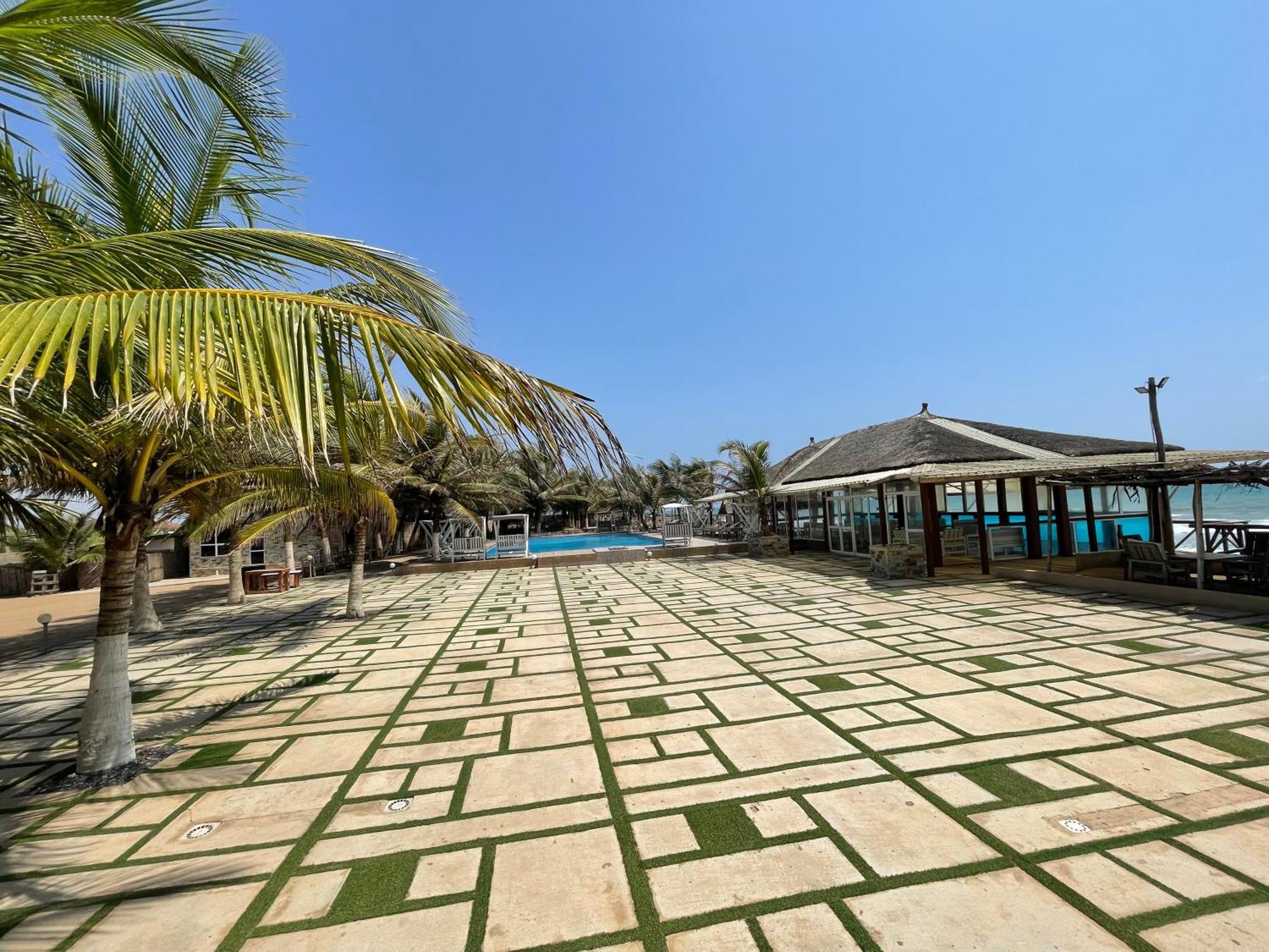 Ocean Green Beach And Resorts Acra Exterior foto